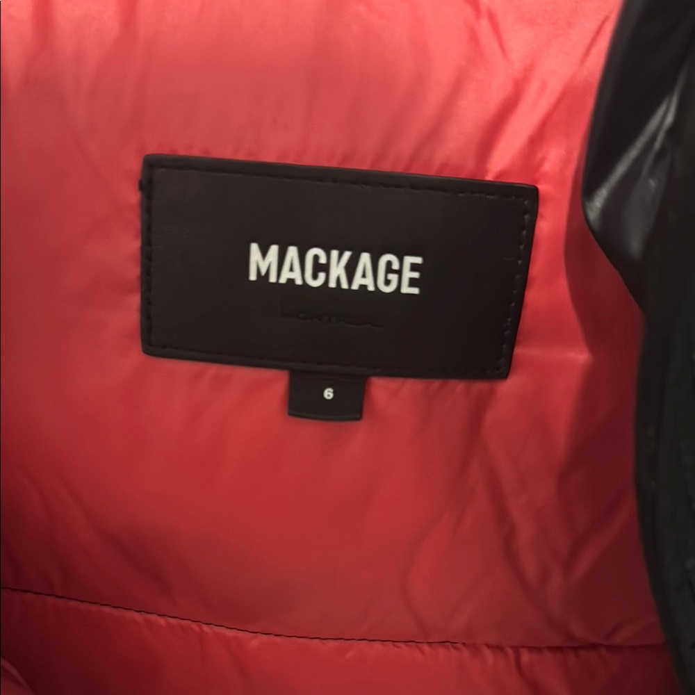 Mackage Red Jacket